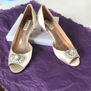 Badgley Mischka formal shoes. NWOB.